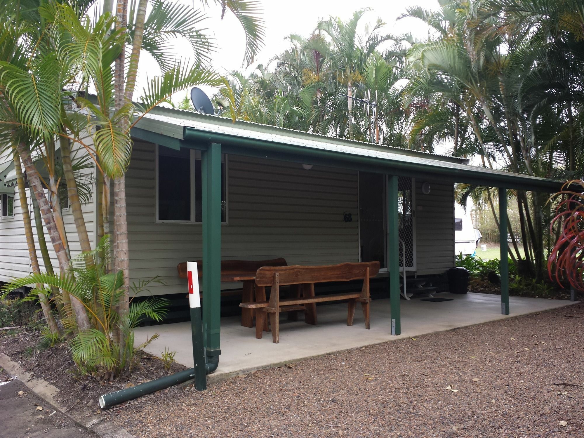 Cane Village Holiday Park 번더버그 외부 사진